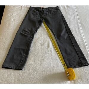 Levi 511 Skinny Women's Cords Gray Size 14 Reg 28" Waist 27" Inseam A+